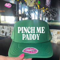 PINCH ME PADDY TRUCKER HAT