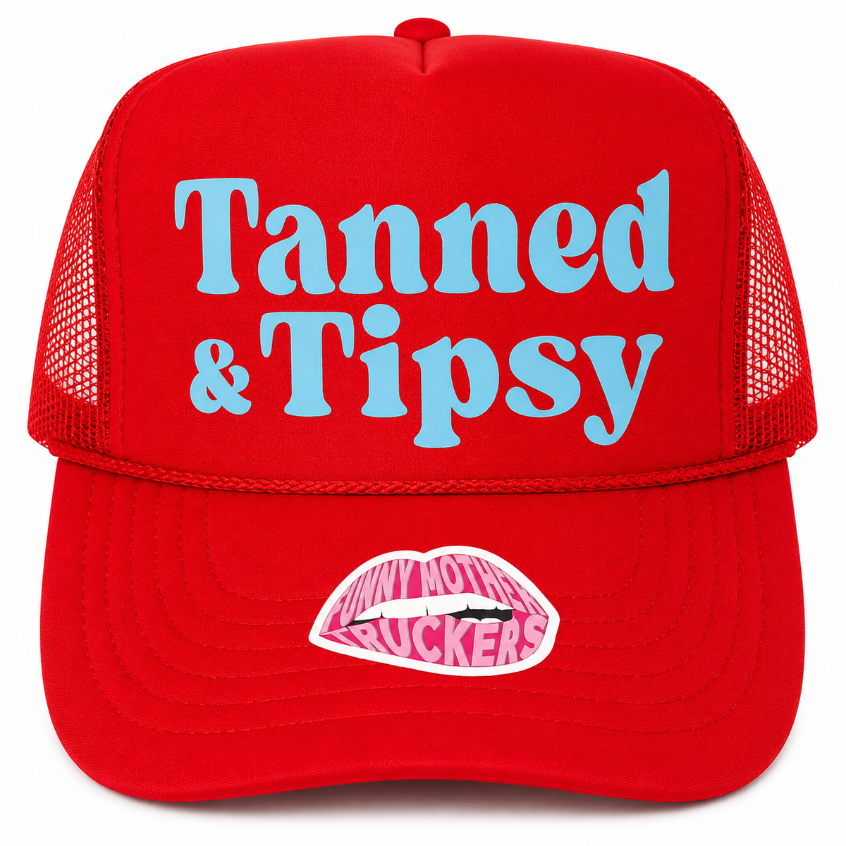TANNED & TIPSY TRUCKER HAT