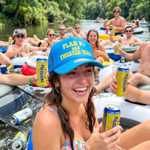 PLAN B's AND TWISTED TEAS TRUCKER HAT