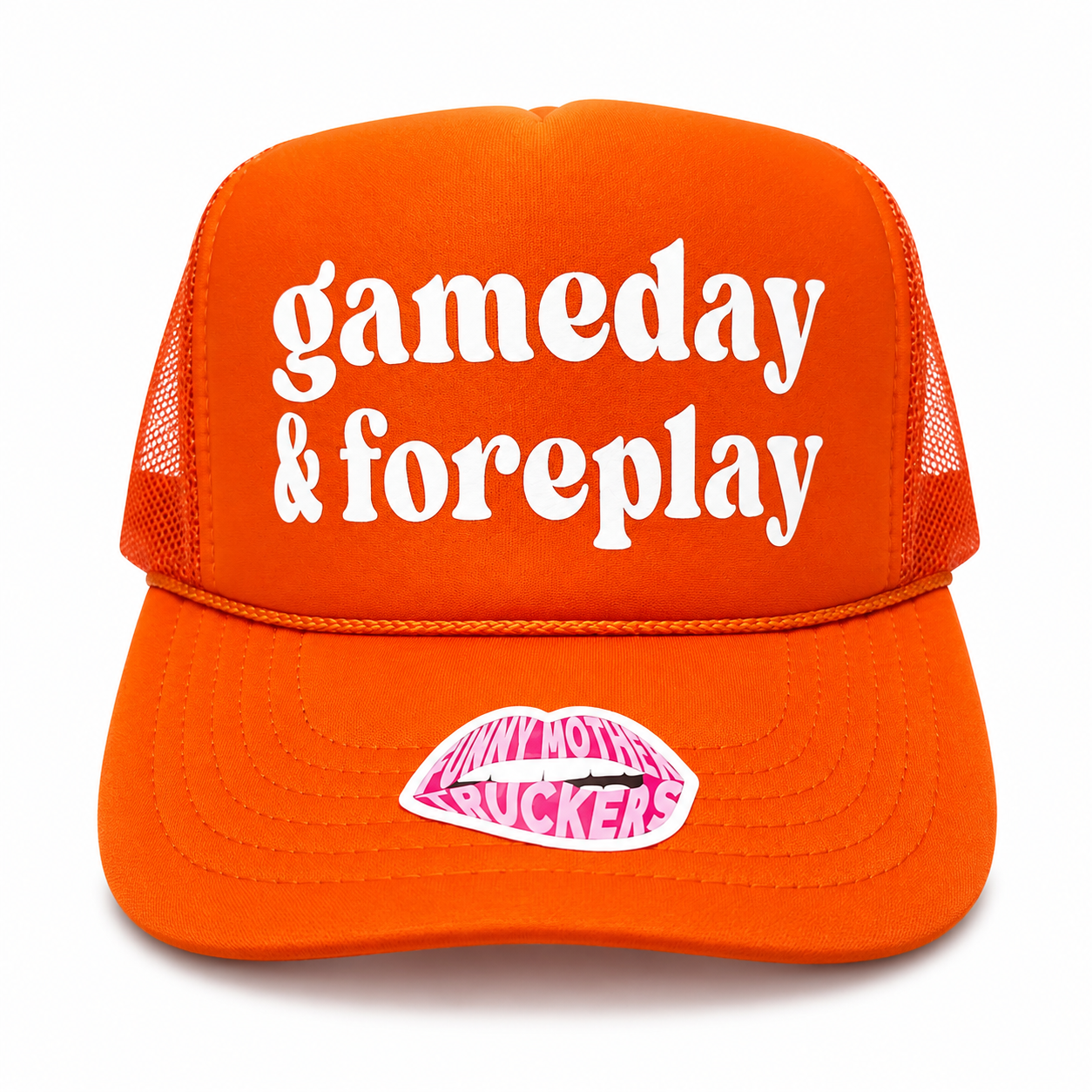 GAMEDAY & FOREPLAY TRUCKER HAT
