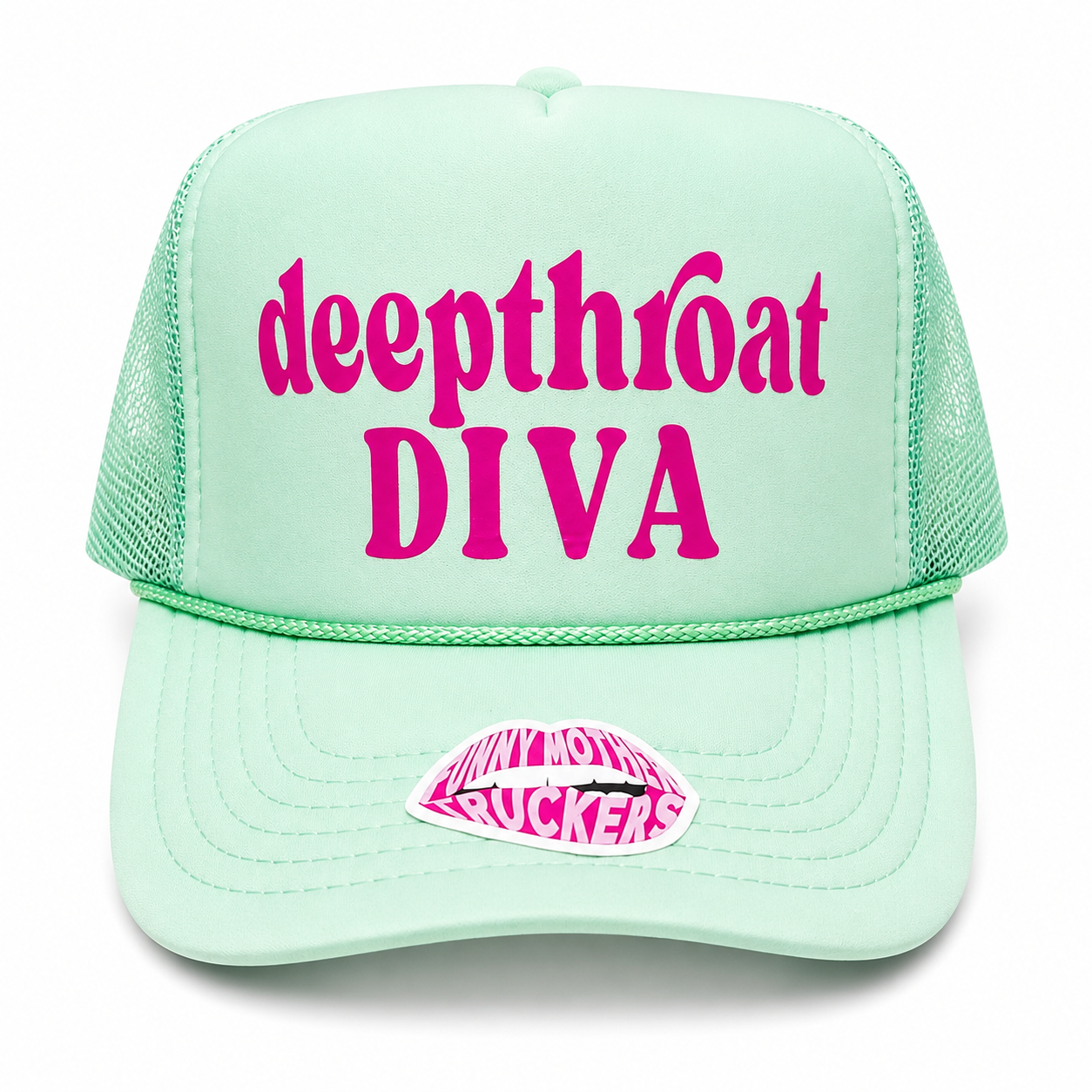 DEEPTHROAT DIVA TRUCKER HAT