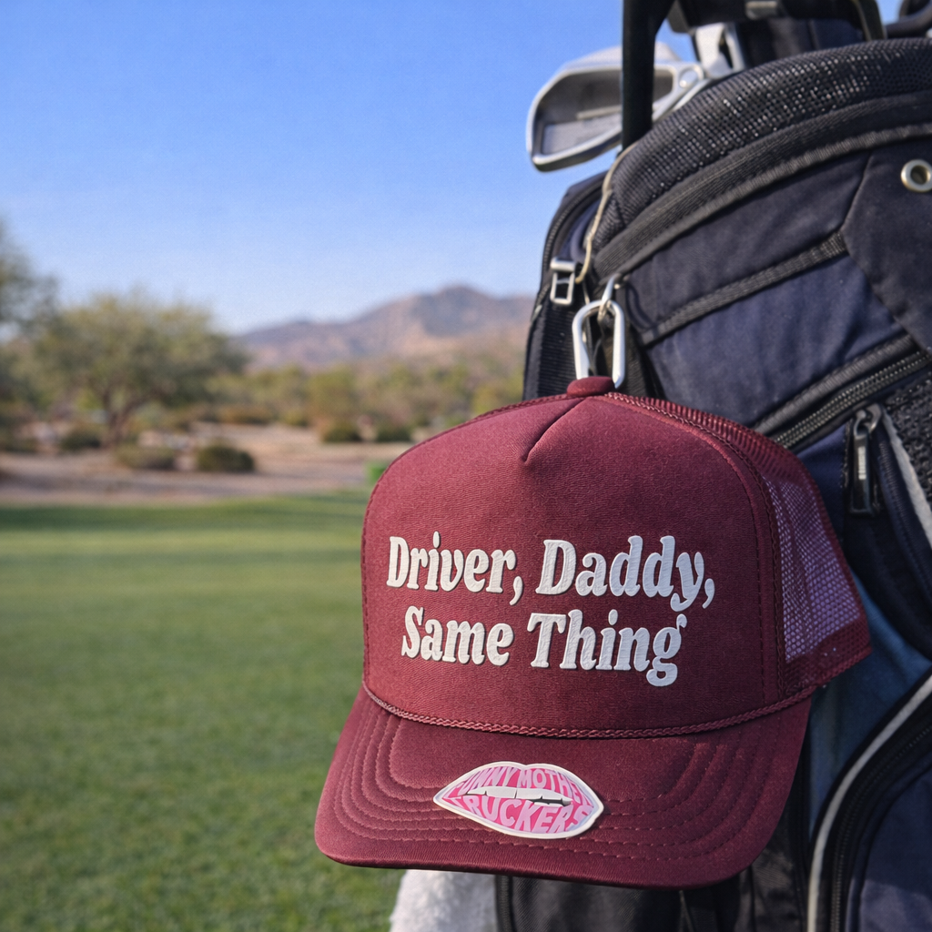 DRIVER, DADDY, SAME THING TRUCKER HAT