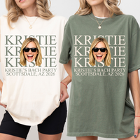 Chaotic Crew AF – Custom Photo Comfort Colors Group Tees