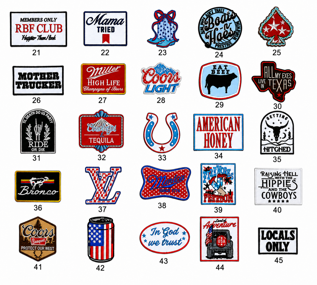 CUSTOM PATCH TRUCKER HAT