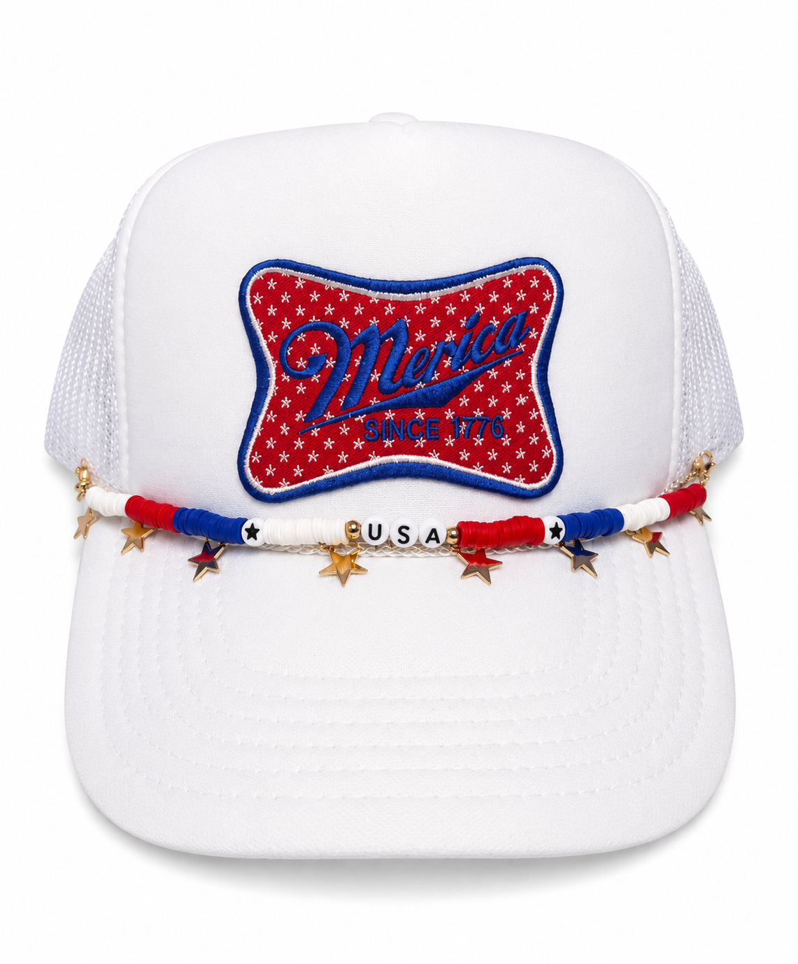 CUSTOM PATCH TRUCKER HAT