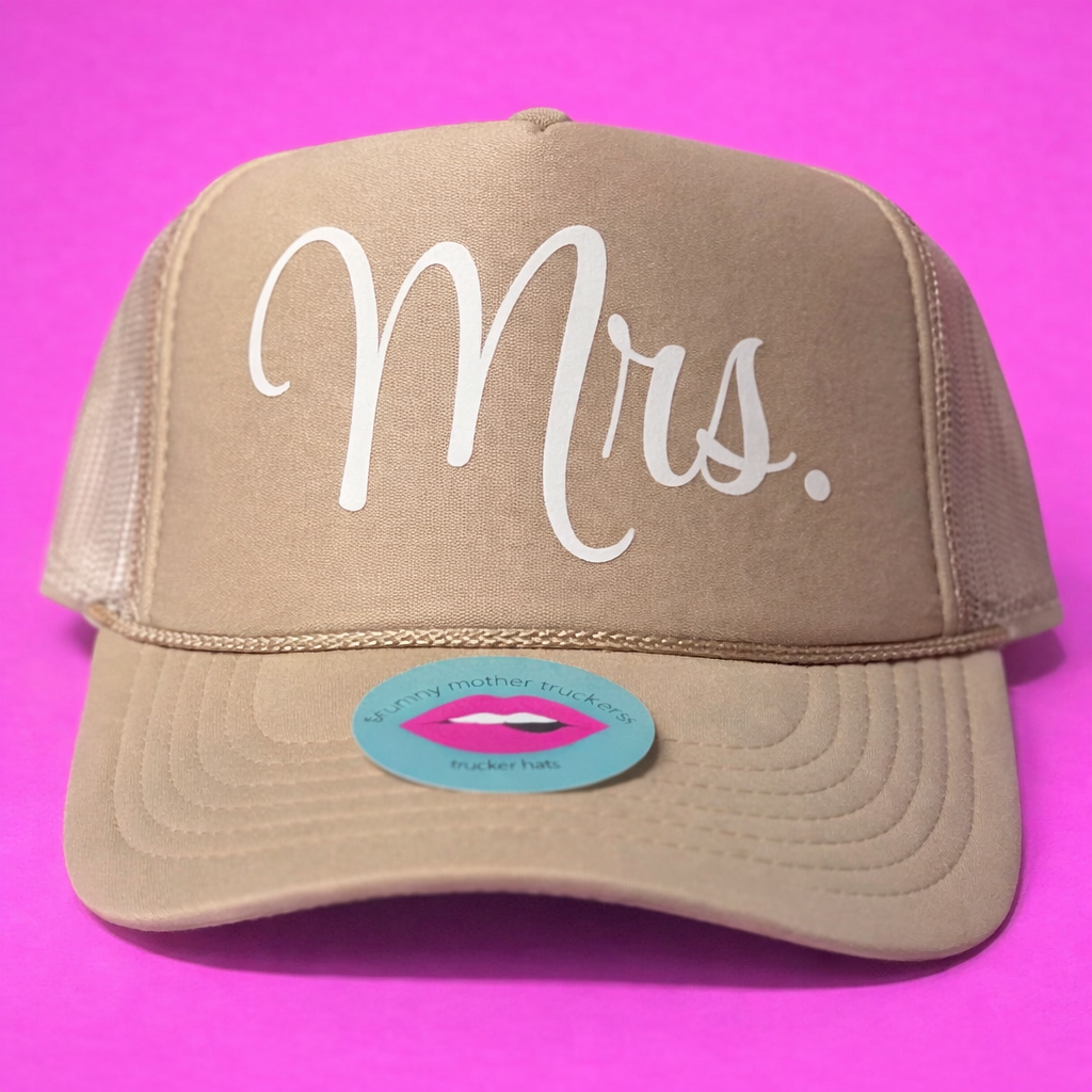 Mrs. TRUCKER HAT