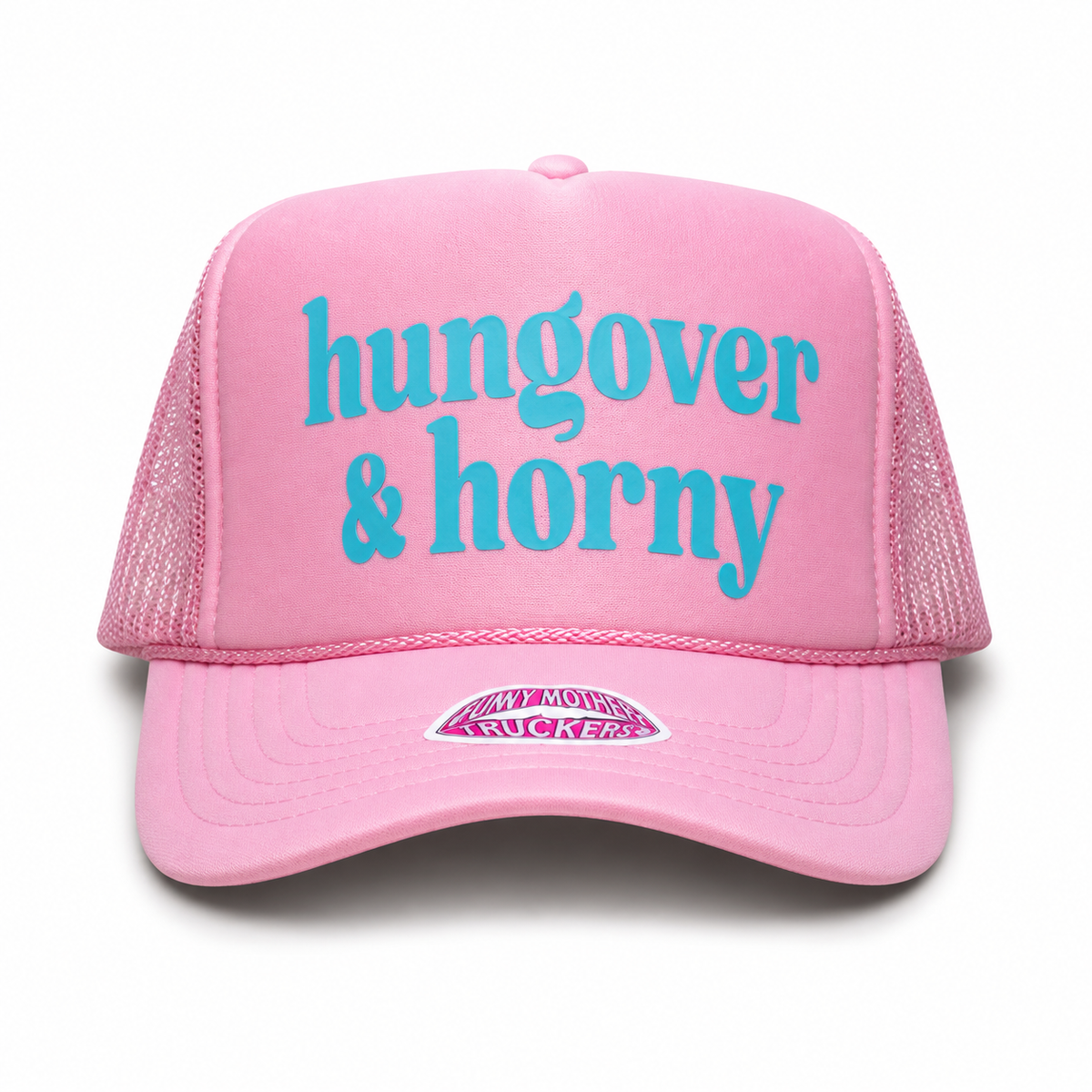 HUNGOVER & HORNY TRUCKER HAT