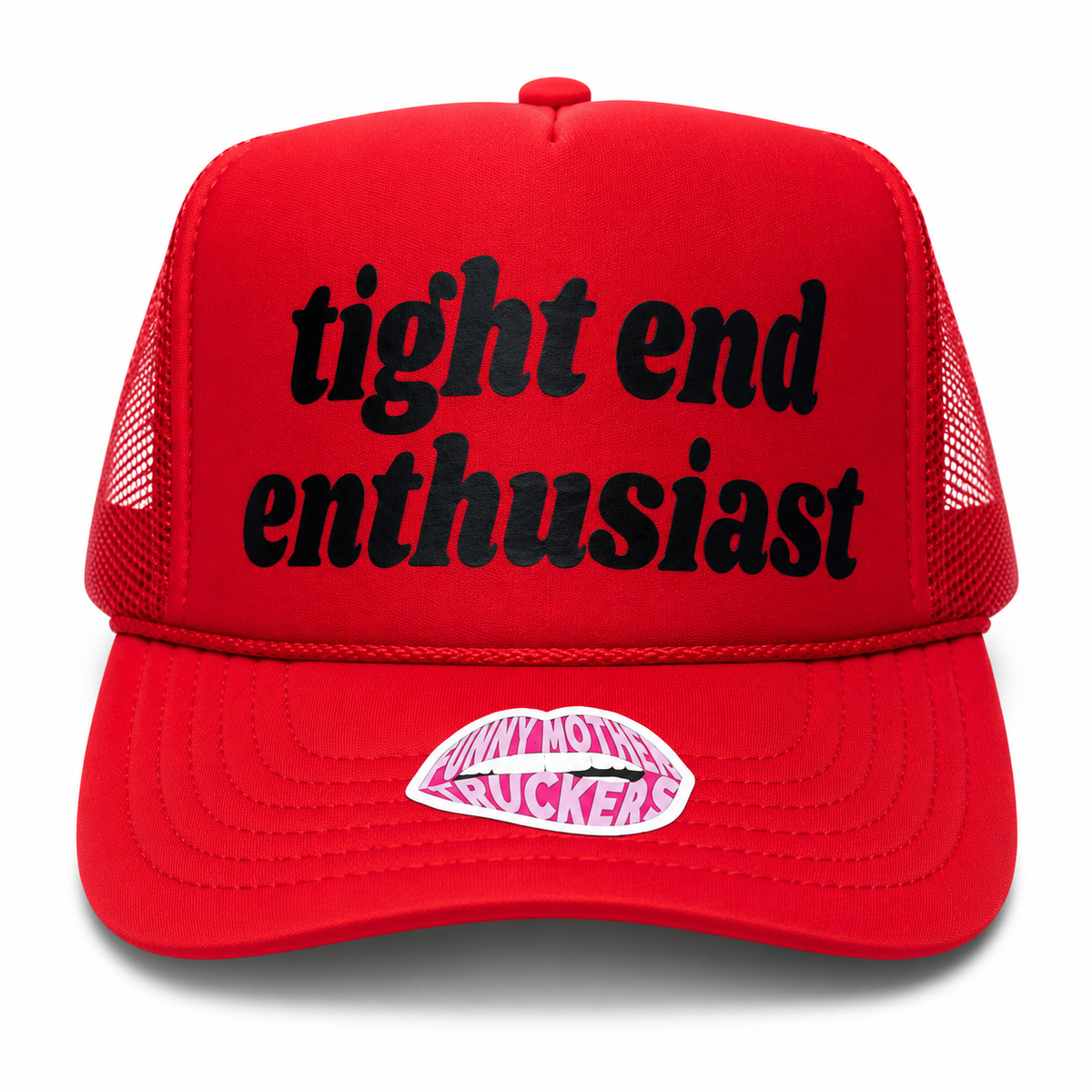 TIGHT END ENTHUSIAST TRUCKER HAT