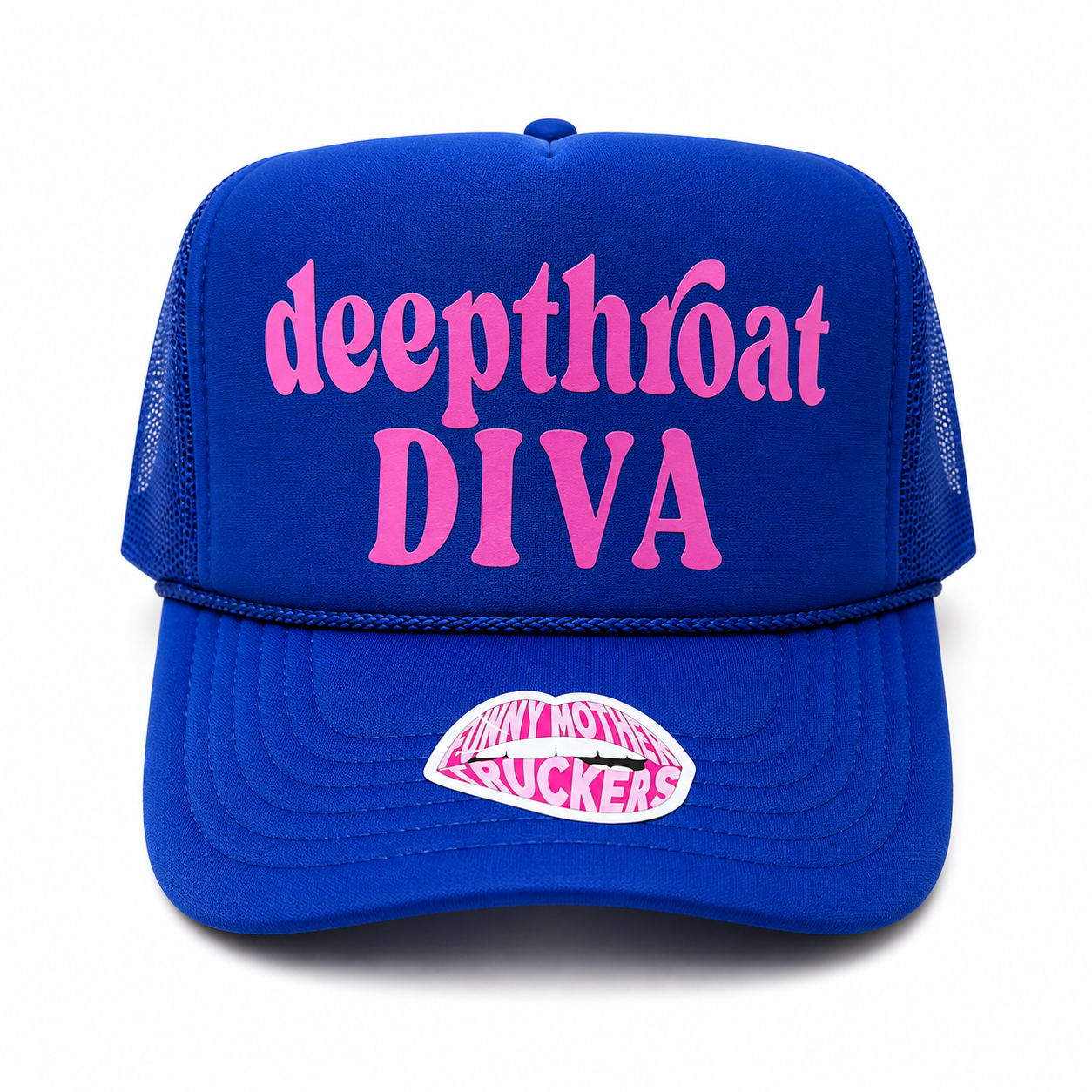 DEEPTHROAT DIVA TRUCKER HAT