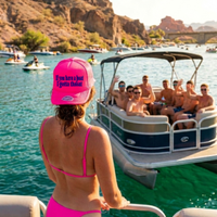 IF YOU HAVE A BOAT I GOTTA THROAT TRUCKER HAT