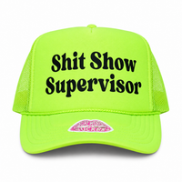 SHIT SHOW SUPERVISOR TRUCKER HAT