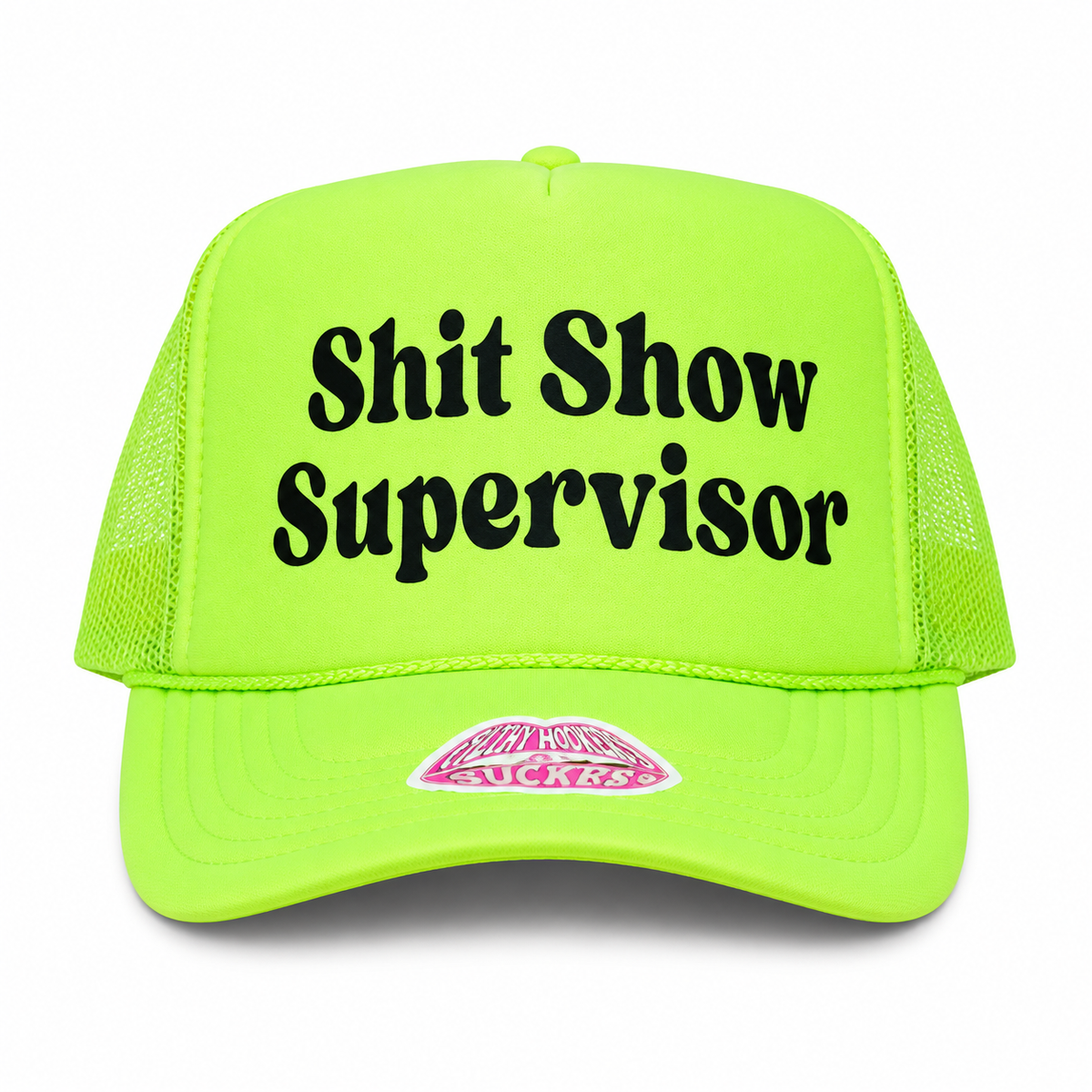 SHIT SHOW SUPERVISOR TRUCKER HAT