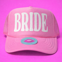 BRIDE TRUCKER HAT