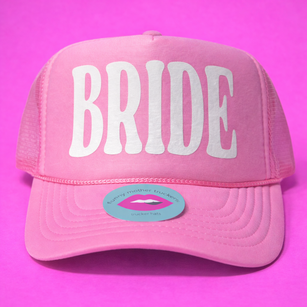 BRIDE TRUCKER HAT
