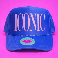 ICONIC TRUCKER HAT