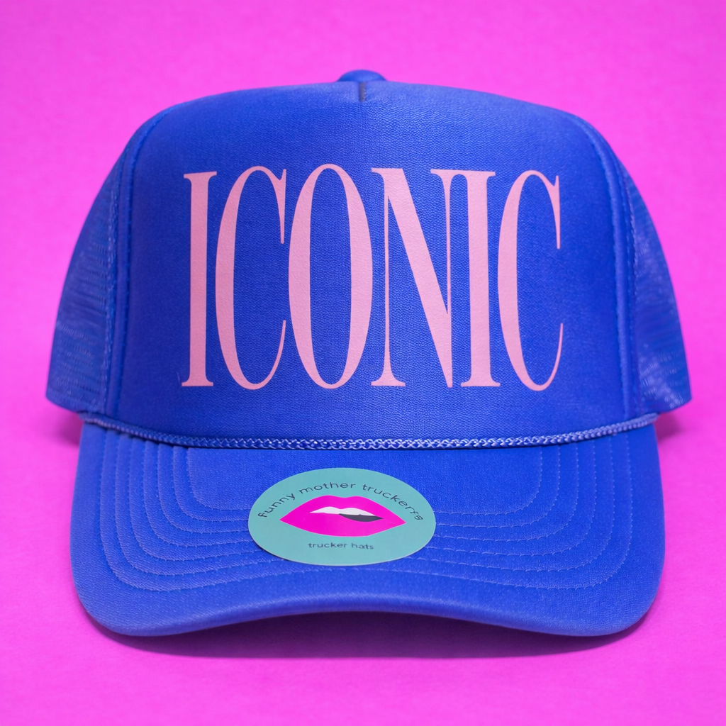 ICONIC TRUCKER HAT