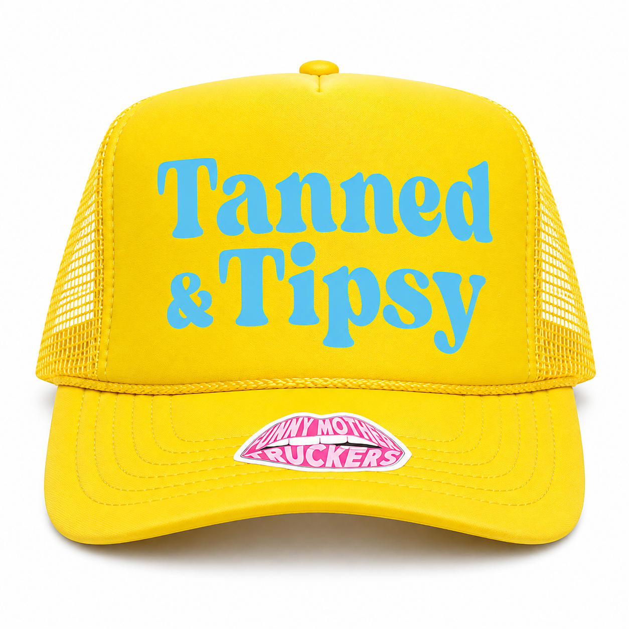 TANNED & TIPSY TRUCKER HAT