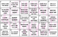Unhinged AF for Group Funny Girls/Guys Weekend Trip Tee Adult Humor Offensive T-Shirts Bachelorette Party Game Night