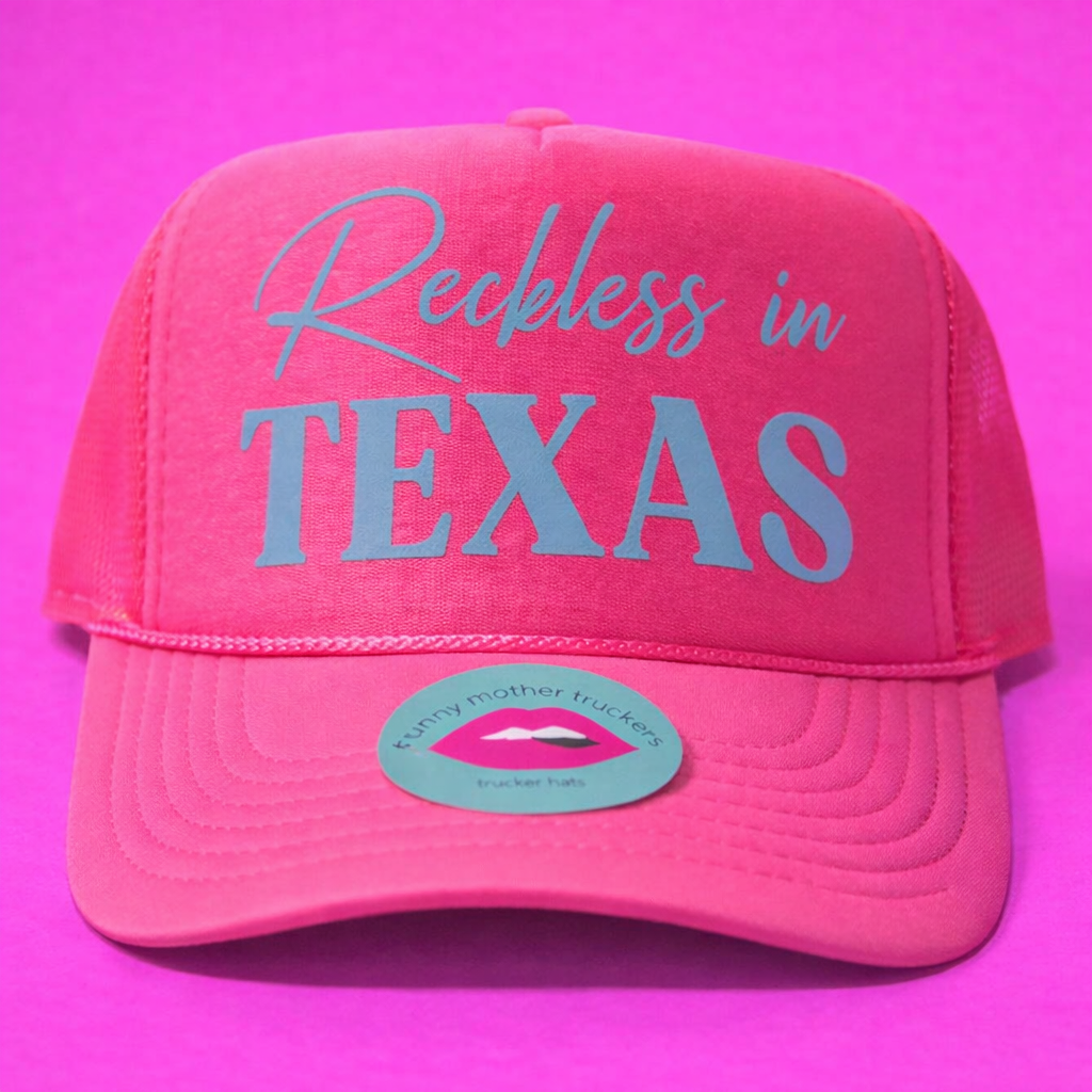 RESTLESS IN TEXAS TRUCKER HAT
