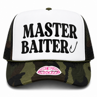 MASTER BAITER TRUCKER HAT