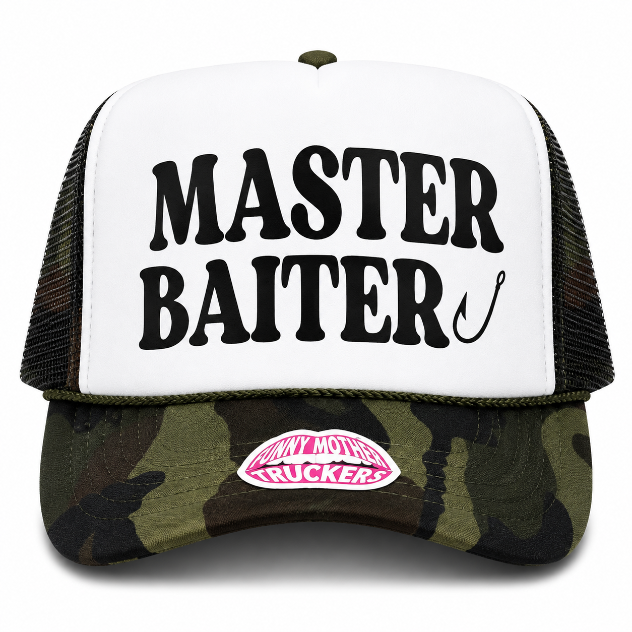 MASTER BAITER TRUCKER HAT