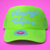 TROPHY WIFE TRUCKER HAT
