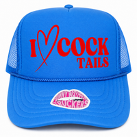 I ❤️ COCKtails TRUCKER HAT