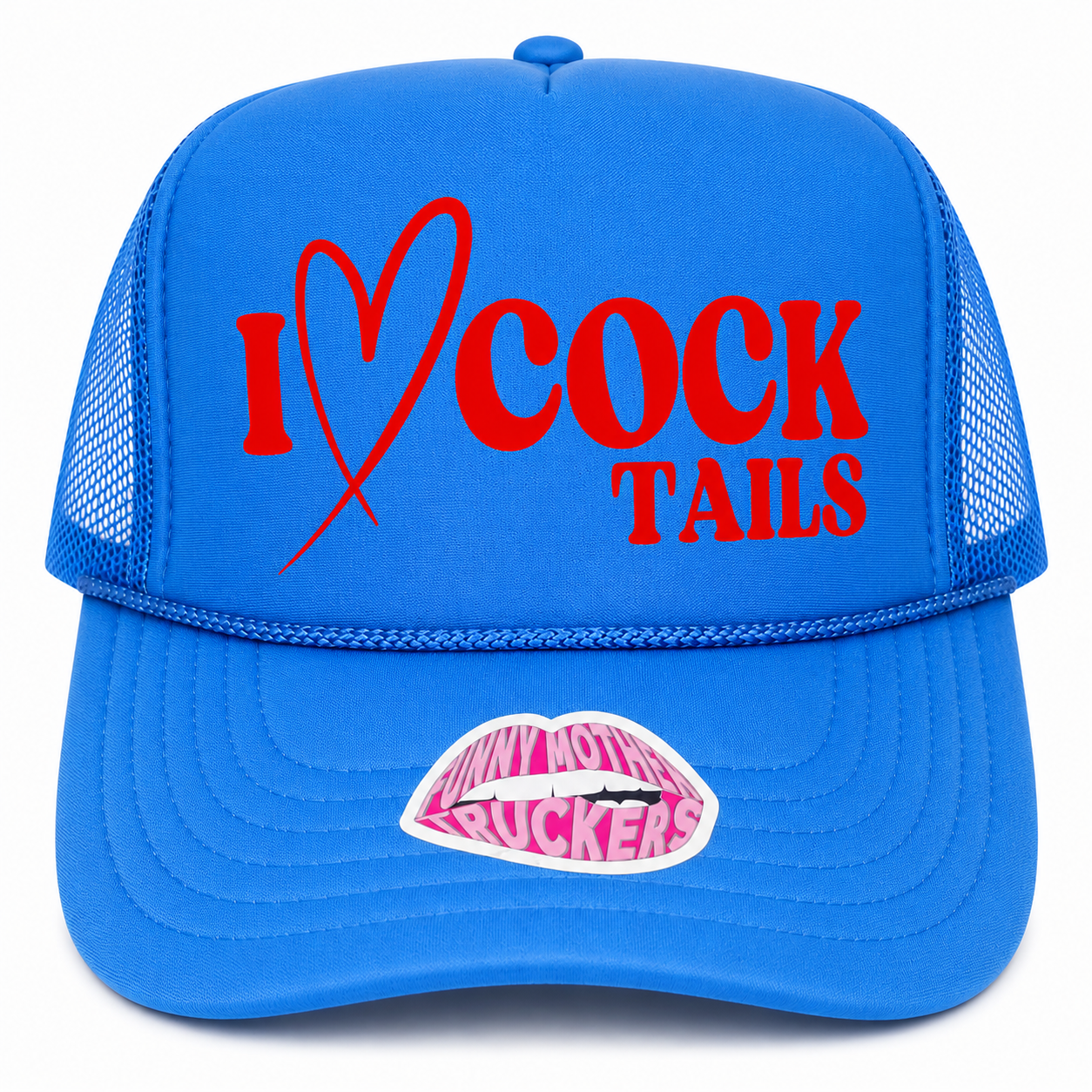 I ❤️ COCKtails TRUCKER HAT