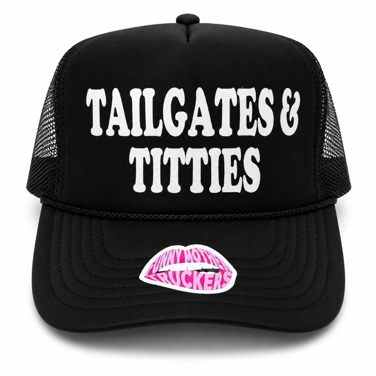 TAILGATES & TITTIES TRUCKER HAT
