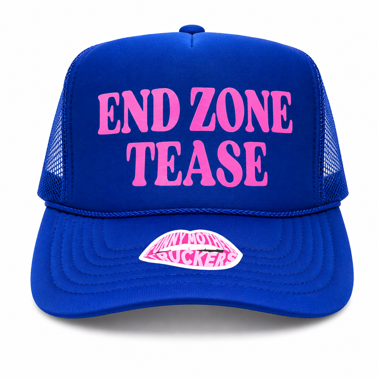 END ZONE TEASE TRUCKER HAT