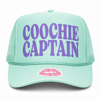 COOCHIE CAPTAIN TRUCKER HAT