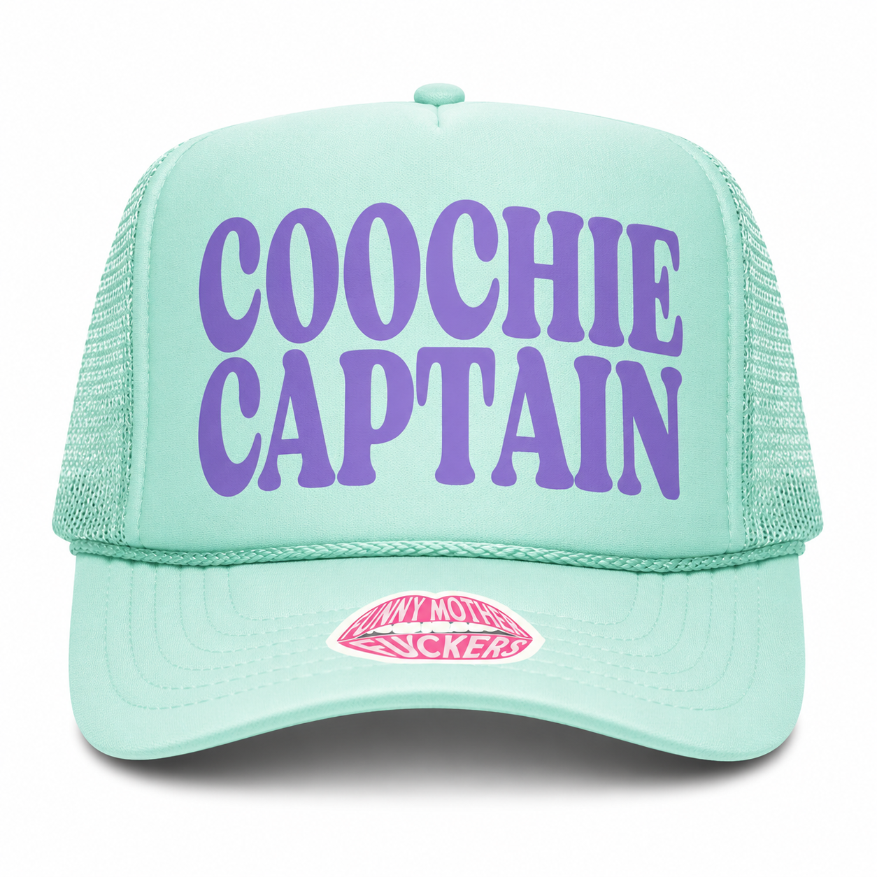 COOCHIE CAPTAIN TRUCKER HAT
