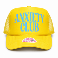 ANXIETY CLUB TRUCKER HAT