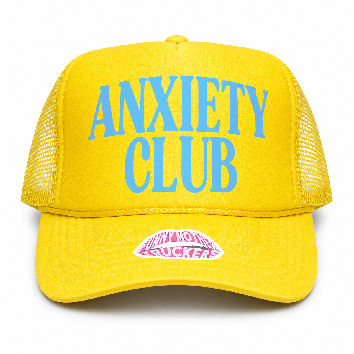 ANXIETY CLUB TRUCKER HAT