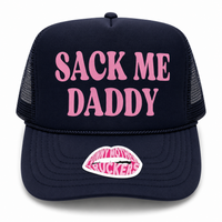 SACK ME DADDY TRUCKER HAT