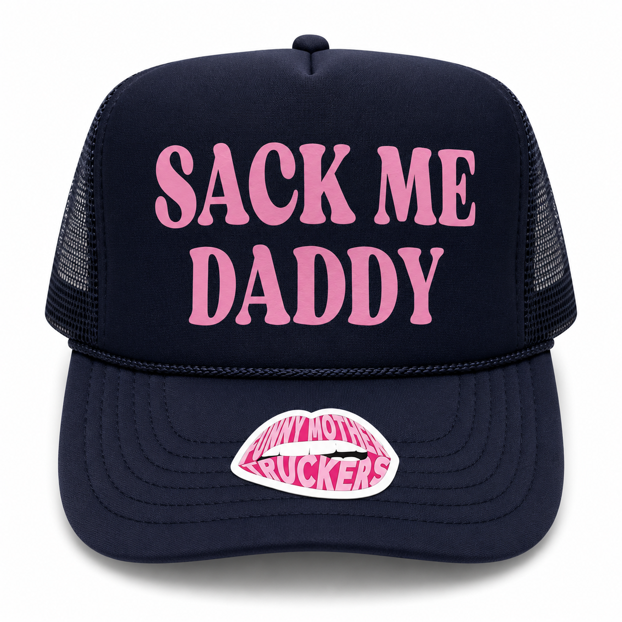 SACK ME DADDY TRUCKER HAT