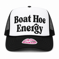 BOAT HOE ENERGY TRUCKER HAT