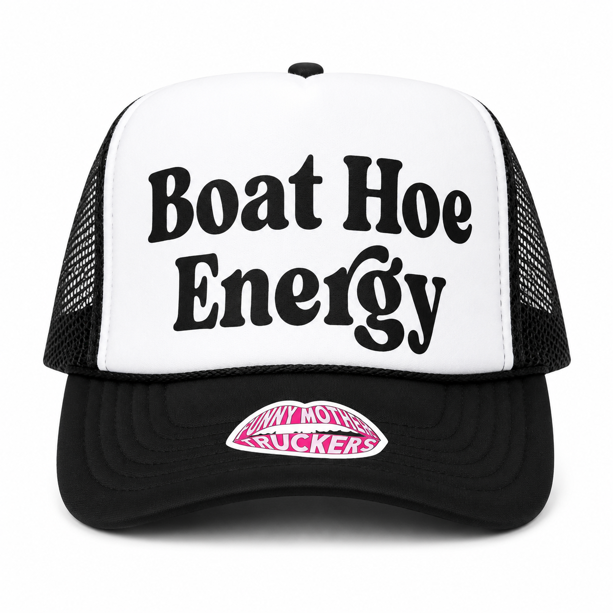 BOAT HOE ENERGY TRUCKER HAT