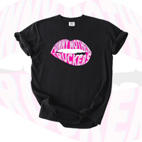 Unhinged AF for Group Funny Girls/Guys Weekend Trip Tee Adult Humor Offensive T-Shirts Bachelorette Party Game Night
