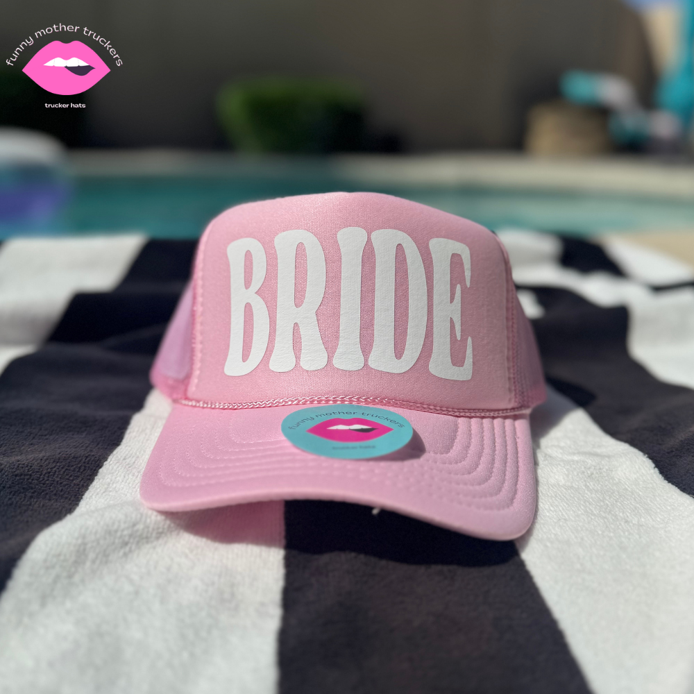 BRIDE TRUCKER HAT