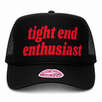 TIGHT END ENTHUSIAST TRUCKER HAT