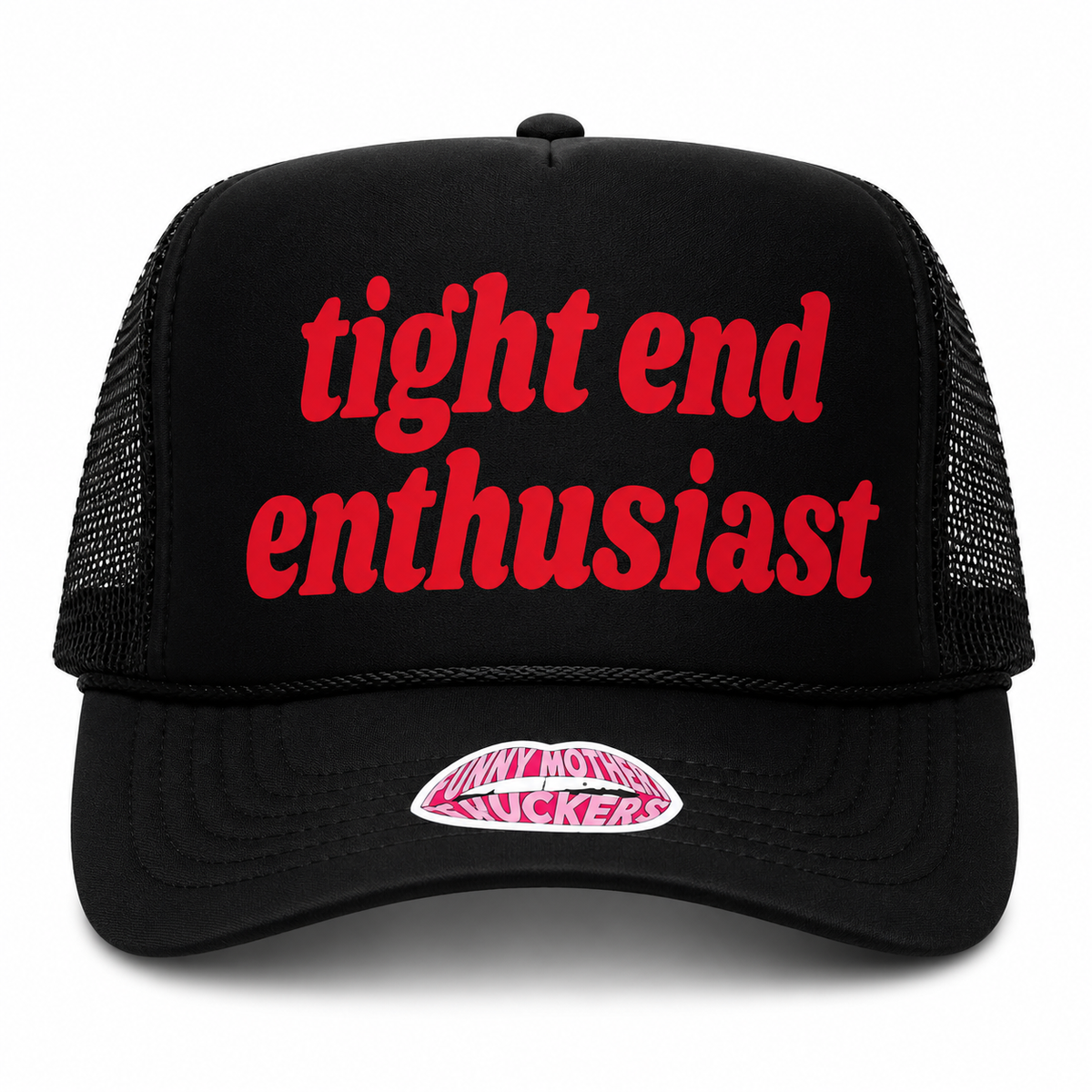 TIGHT END ENTHUSIAST TRUCKER HAT