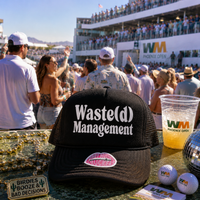 WASTE(D) MANAGEMENT TRUCKER HAT