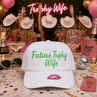 FUTURE TROPHY WIFE TRUCKER HAT