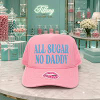 ALL SUGAR NO DADDY TRUCKER HAT