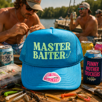 MASTER BAITER TRUCKER HAT