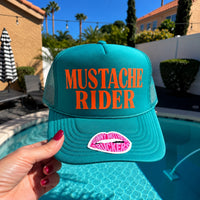 MUSTACHE RIDER | FUNNY TRUCKER HAT