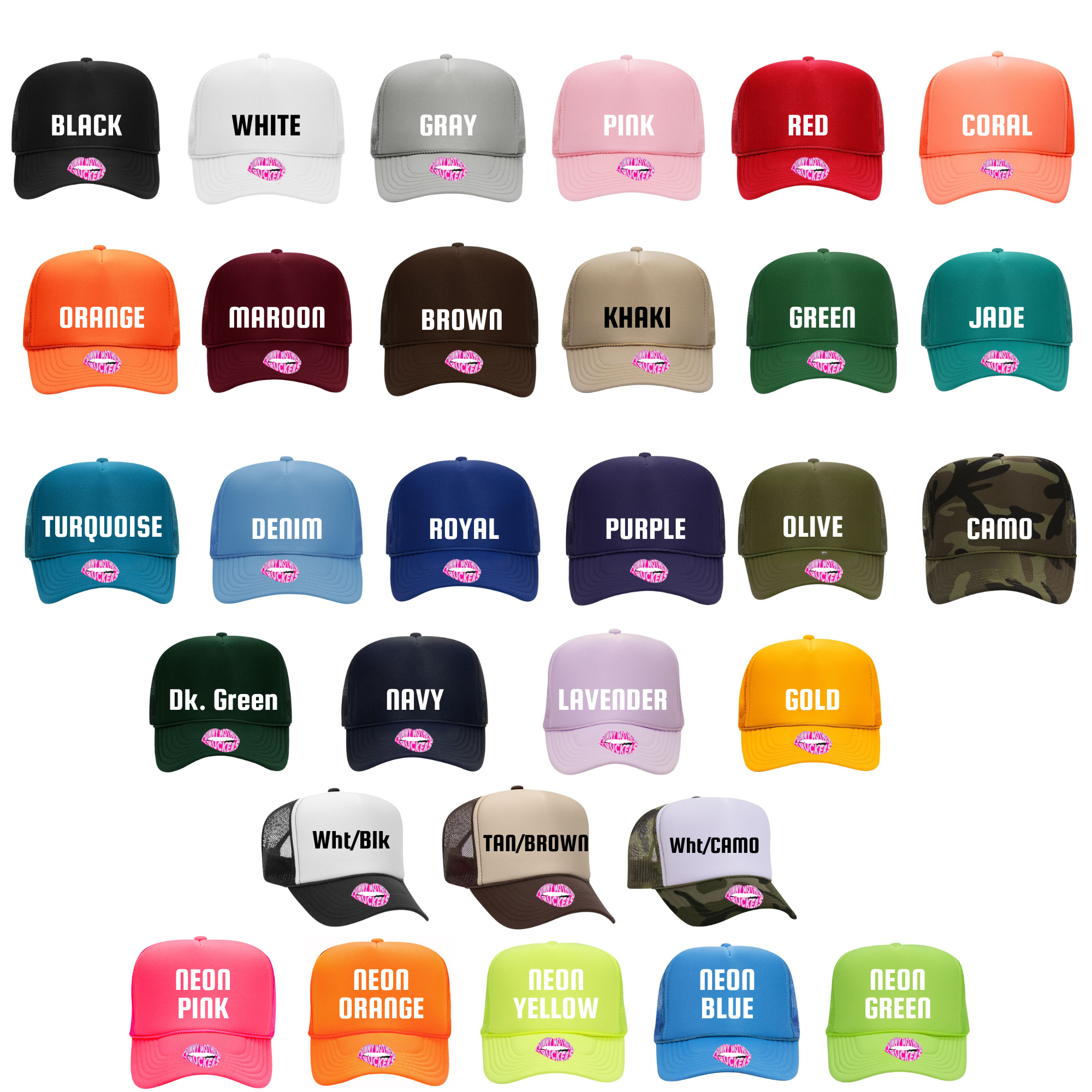 SWINGERS (GOLF) Roulette Trucker Hat Pack