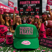 FOURTH & FREAKY TRUCKER HAT