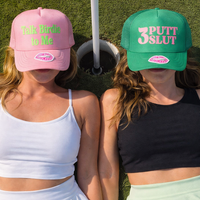 3 PUTT SLUT TRUCKER HAT